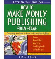 How to Make Money Publishing from Home