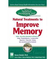 Natural Treatments to Improve Memory