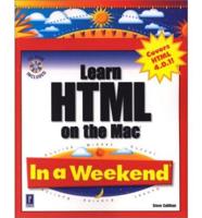 Learn HTML on the Mac in a Weekend