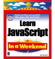 Learn JavaScript in a Weekend