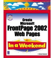 Create Microsoft FrontPage 2002 Web Pages