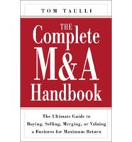The Complete M & A Handbook