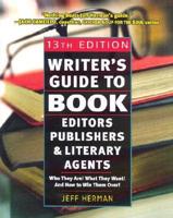 Writer's Guide to Book Editors, Pub