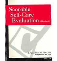 Clark Otril Peters Scorable Self Care Evaluation