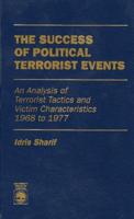 The Success of Political Terrorist Events