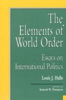 The Elements of World Order