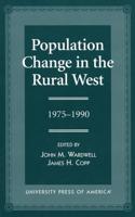 Population Change in the Rural West, 1975-1990