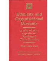 Ethnicity and Organizational Diversity
