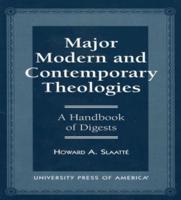 Major Modern and Contemporary Theologies