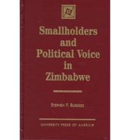 Smallholders and Political Voice in Zimbabwe