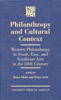 Philanthropy and Cultural Context