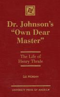Dr. Johnson's "Own Dear Master"