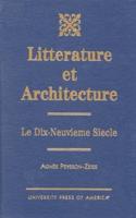 Littérature Et Architecture