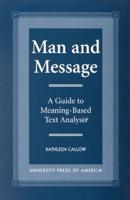 Man and Message