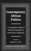 Contemporary African Politics