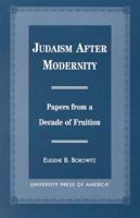 Judaism After Modernity