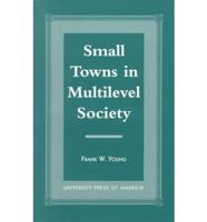 Small Towns in Multilevel Society