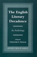 The English Literary Decadence