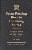From Roaring Boys to Dreaming Spires