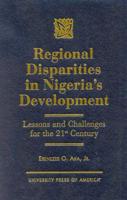 Regional Disparities in Nigeria's Development