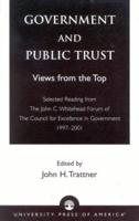 Government and Public Trust