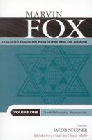 Collected Essays on Philosophy and on Judaism: Greek Philosophy, Maimonides, Volume One