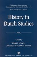 History in Dutch Studies