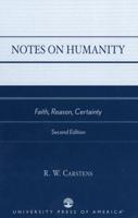 Notes on Humanity