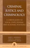 Criminal Justice and Criminology