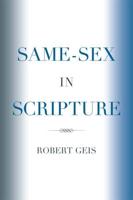 Same-Sex in Scripture
