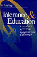 Tolerance and Education