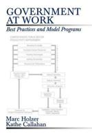 Government at Work: Best Practices and Model Programs