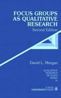 Focus Groups as Qualitative Research