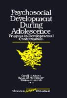 Psychosocial Development During Adolsecence