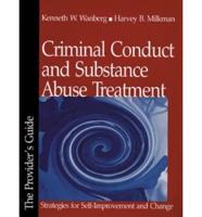 Criminal Conduct and Substance Abuse Treatment Participant's Handbook