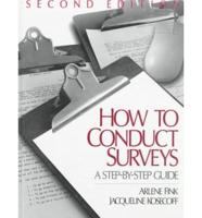 How to Conduct Surveys