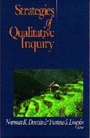 Strategies of Qualitative Inquiry
