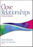 Close Relationships: A Sourcebook