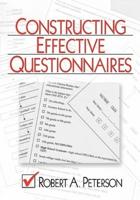 Constructing Effective Questionnaires