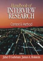Handbook of Interview Research : Context & Method