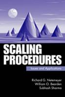 Scaling Procedures for Self-Report Measures in the Social Sciences
