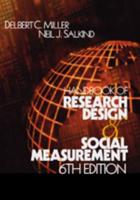 Handbook of Research Design & Social Measurement