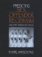 Predicting Sex Offender Recidivism