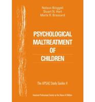 Psychological Maltreatment of Children (Test)