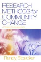 Research Methods for Community Change: A Project-Based Approach