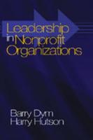 Leadership in Nonprofit Organizations: Lessons From the Third Sector