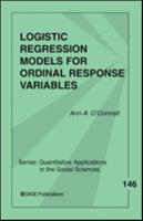 Logistic Regression Models for Ordinal Response Variables