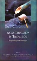 Asian Irrigation in Transition