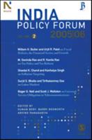 India Policy Forum 2005/06. Volume 2