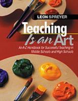 Teaching Is an Art